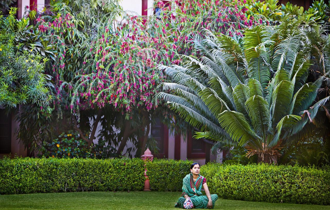 Mvt Guesthouse & Restaurant Vrindāvan Exterior foto